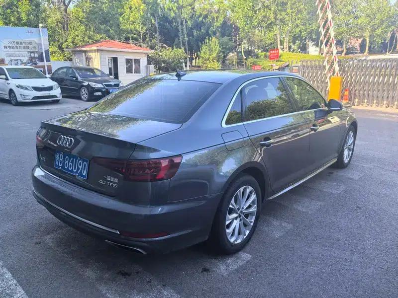 Audi A4L 2019 40 TFSI Progressive (China VI Emission Standard) — миниатюра 4