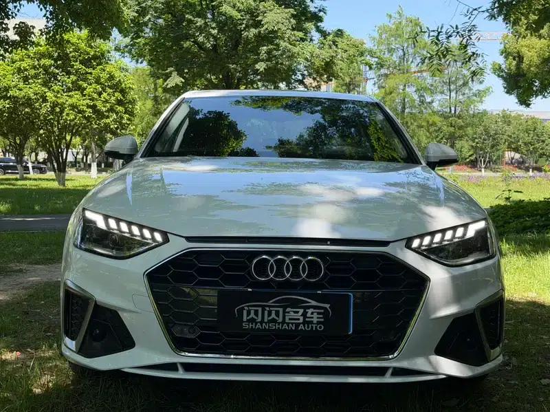 Audi A4L 2023 40 TFSI Fashion Dynamic Edition — миниатюра 2