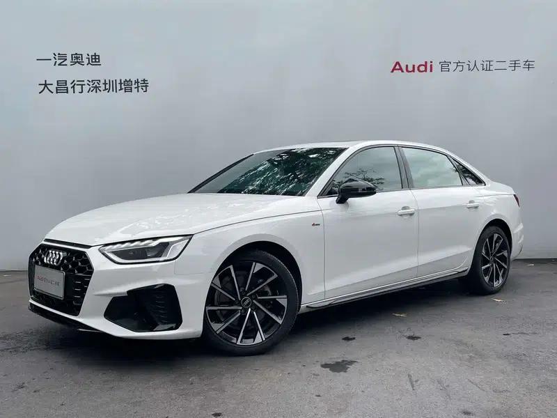 Audi A4L 2023 40 TFSI Luxury Dynamic — миниатюра 1