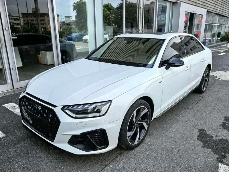 Audi A4L 2023 40 TFSI Luxury Dynamic Starry Night Edition — миниатюра 1