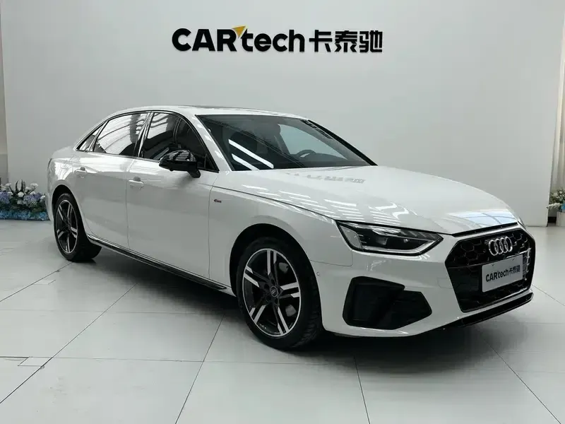 Audi A4L 2022 40 TFSI Fashion Dynamic Edition — миниатюра 3
