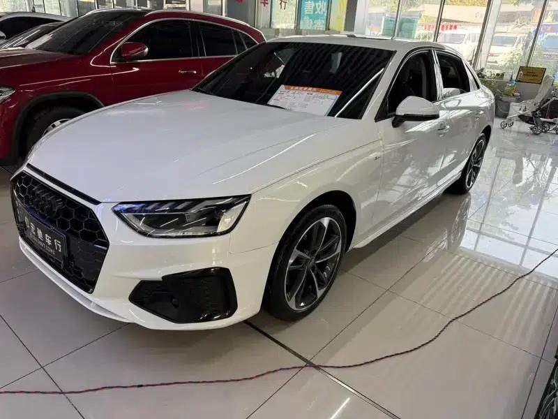 Audi A4L 2020 40 TFSI Fashion Dynamic Edition — миниатюра 1