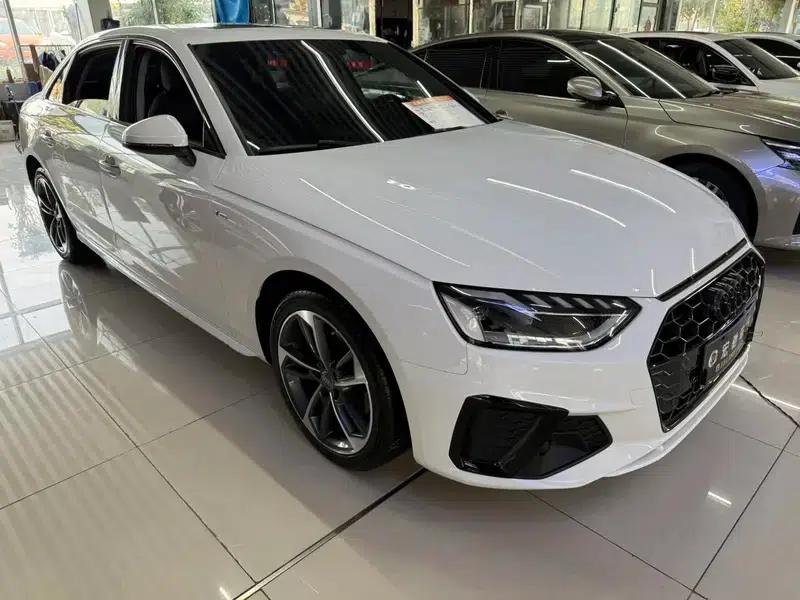 Audi A4L 2020 40 TFSI Fashion Dynamic Edition — миниатюра 2
