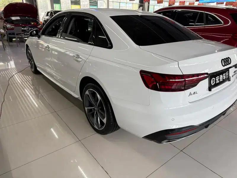 Audi A4L 2020 40 TFSI Fashion Dynamic Edition — миниатюра 3