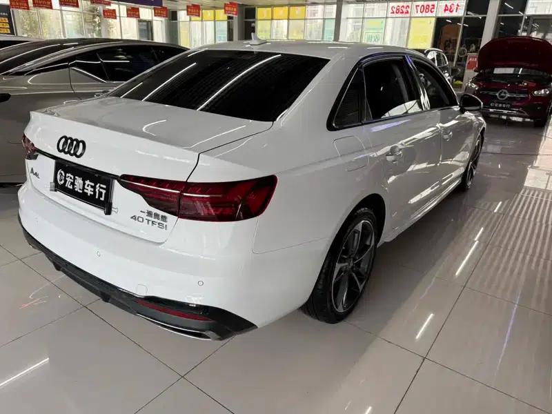 Audi A4L 2020 40 TFSI Fashion Dynamic Edition — миниатюра 4
