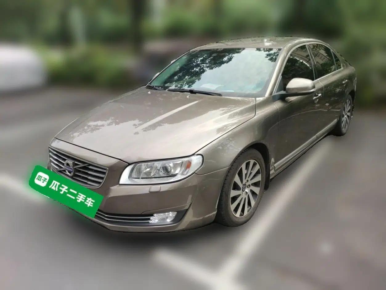 Volvo S80L 2015 2.0T T5 Smart Edition — миниатюра 1