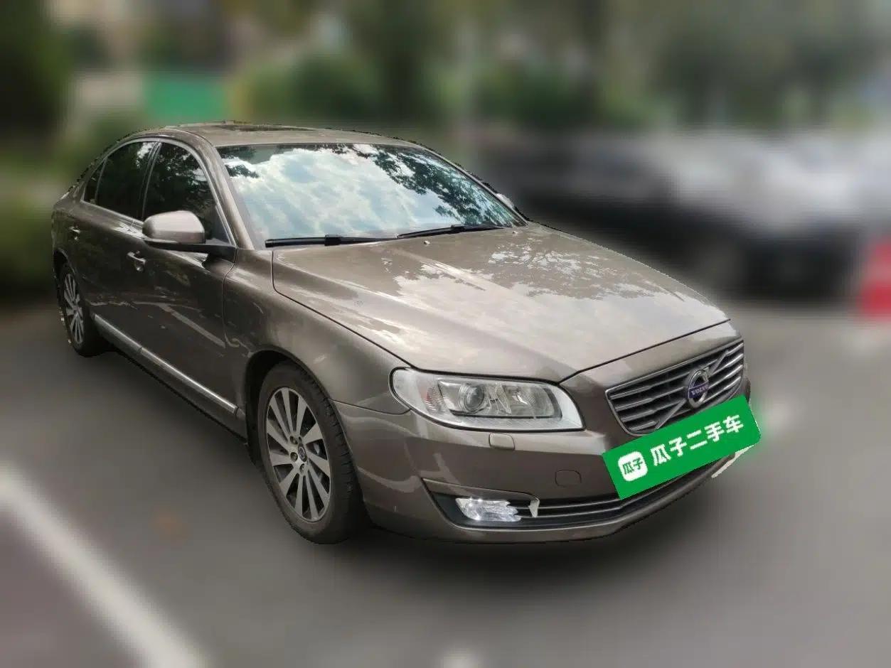 Volvo S80L 2015 2.0T T5 Smart Edition — миниатюра 3