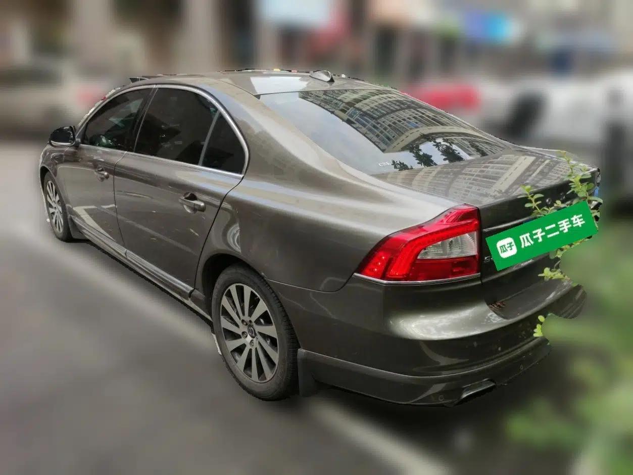 Volvo S80L 2015 2.0T T5 Smart Edition — миниатюра 4