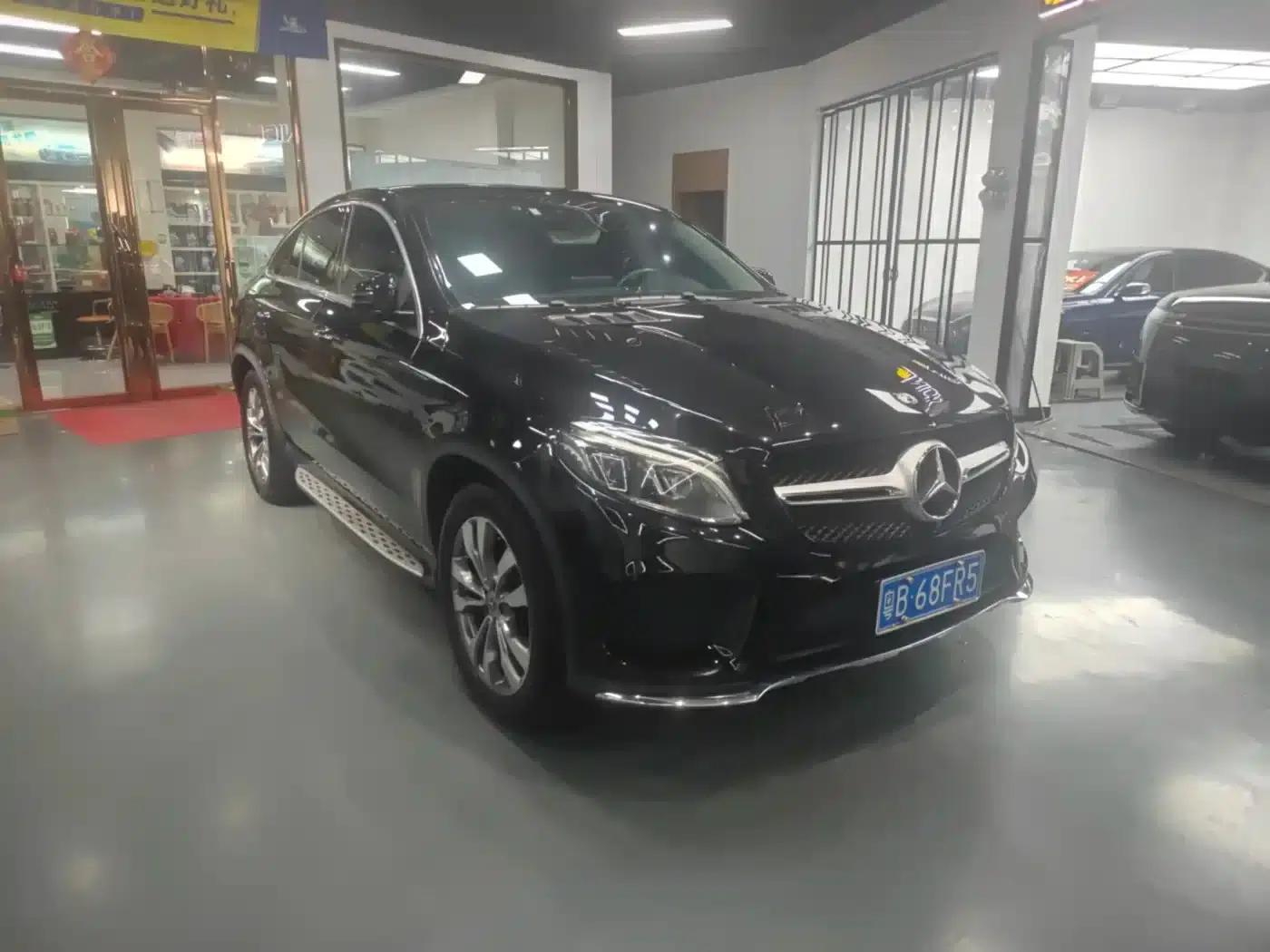 2017 Mercedes-Benz GLE Coupe, GLE 400 4MATIC Coupe SUV — миниатюра 7