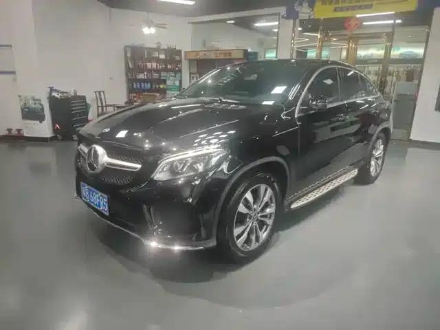 2017 Mercedes-Benz GLE Coupe, GLE 400 4MATIC Coupe SUV