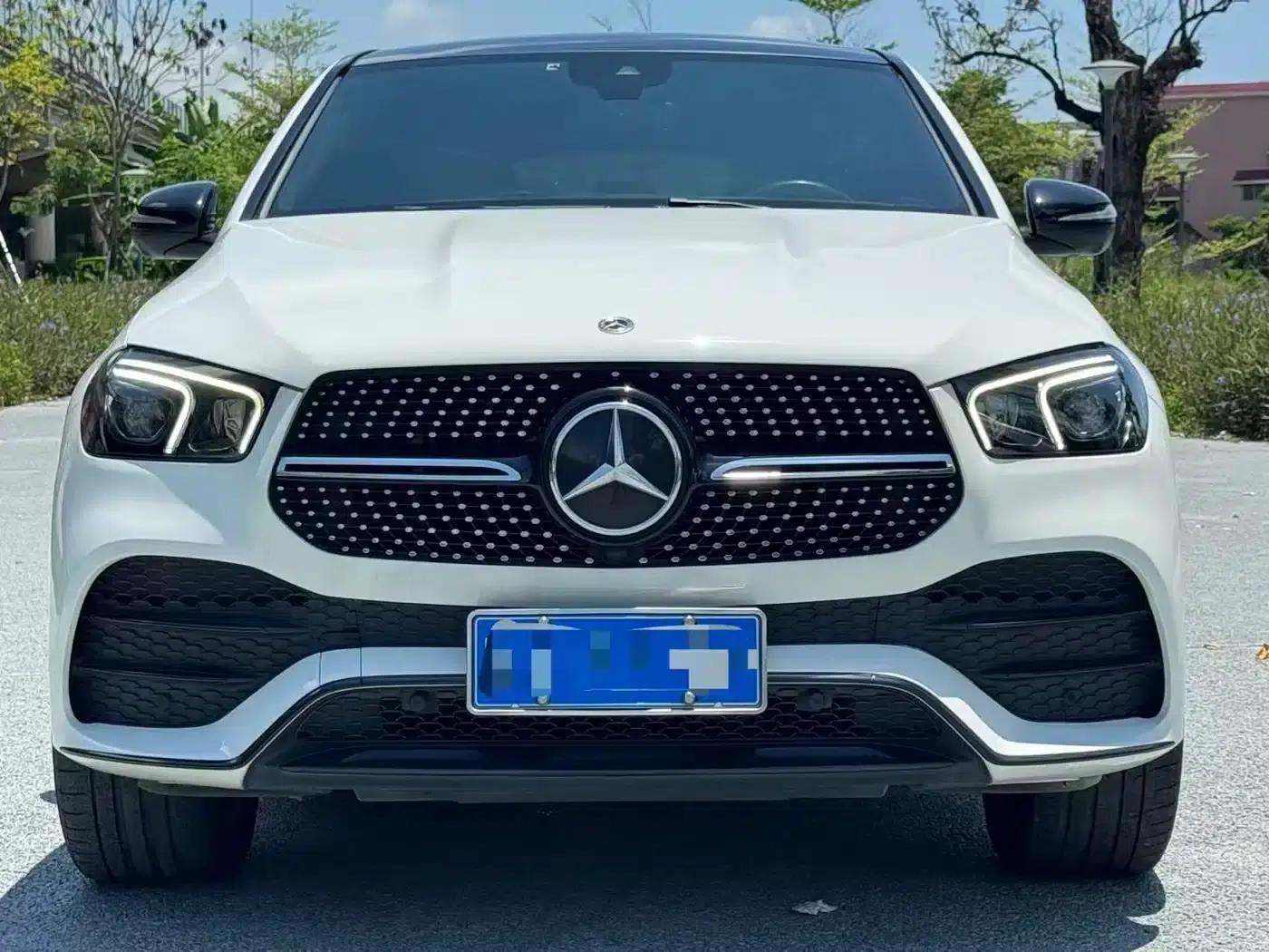 2020 Mercedes-Benz GLE Coupe, GLE 450 4MATIC Coupe SUV, Fashion Model — миниатюра 2
