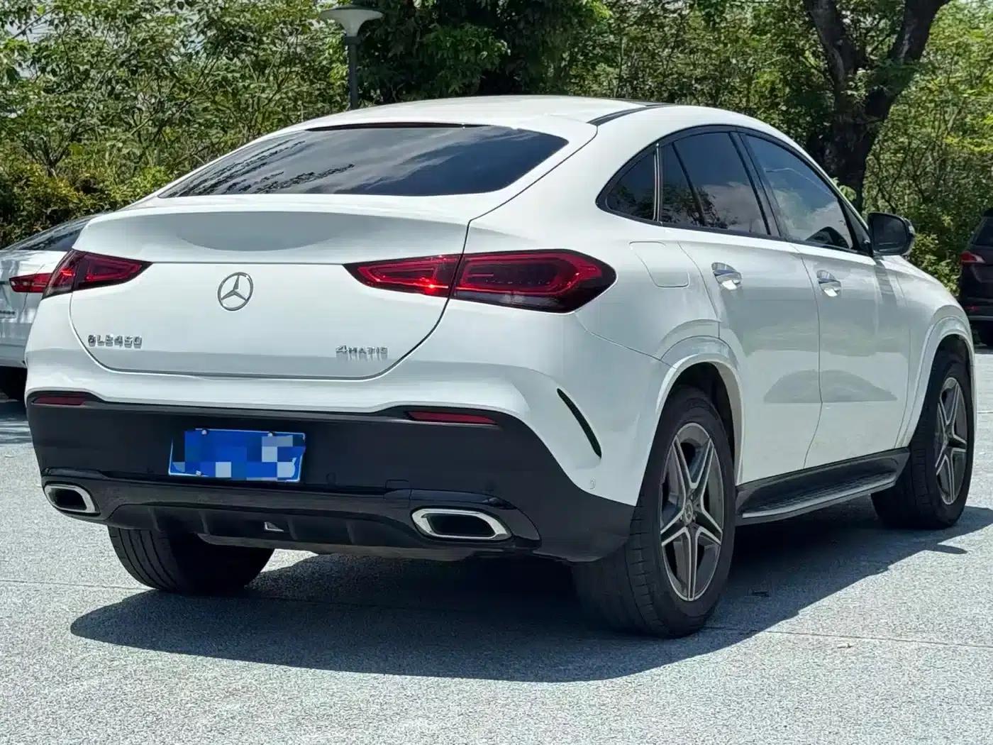 2020 Mercedes-Benz GLE Coupe, GLE 450 4MATIC Coupe SUV, Fashion Model — миниатюра 4