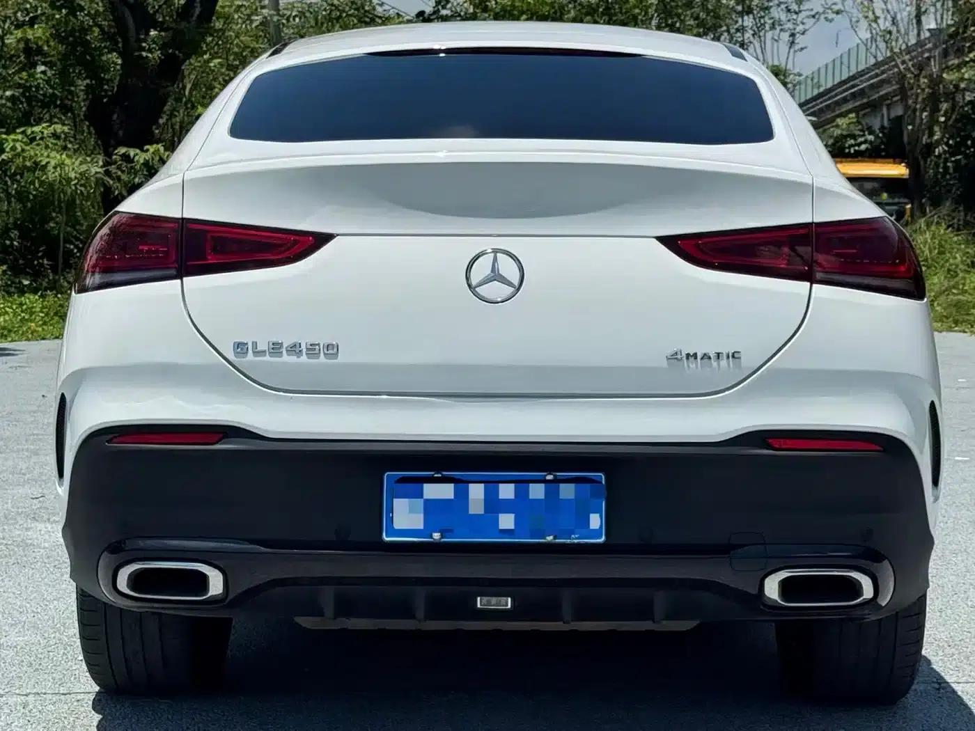 2020 Mercedes-Benz GLE Coupe, GLE 450 4MATIC Coupe SUV, Fashion Model — миниатюра 5