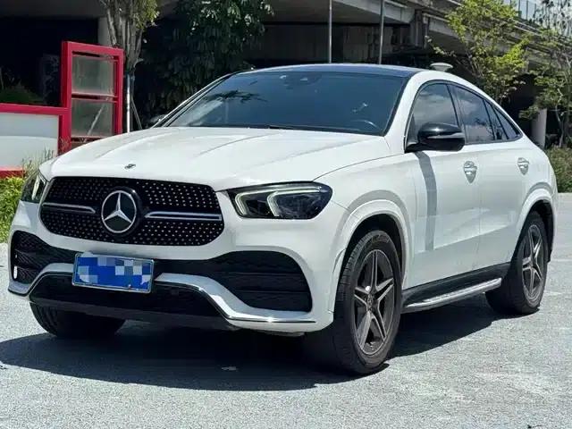 2020 Mercedes-Benz GLE Coupe, GLE 450 4MATIC Coupe SUV, Fashion Model