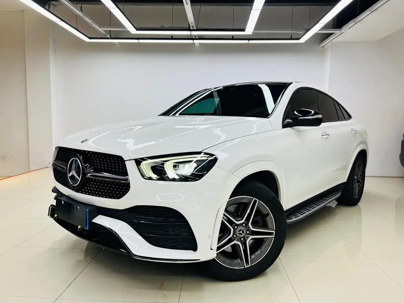 2020 Mercedes-Benz GLE Coupe, GLE 450 4MATIC Coupe SUV, Fashion Model — миниатюра 1