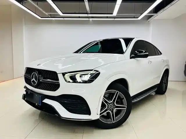 2020 Mercedes-Benz GLE Coupe, GLE 450 4MATIC Coupe SUV, Fashion Model