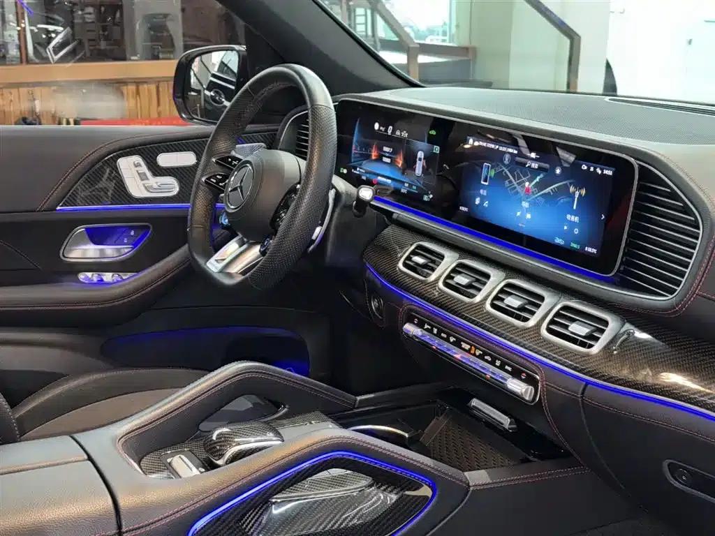 2024 Mercedes-Benz GLE AMG 53 4MATIC+ — миниатюра 13