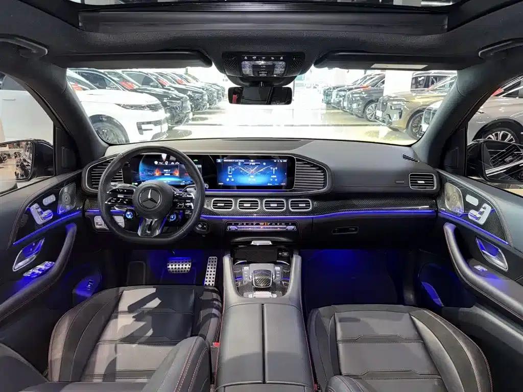 2024 Mercedes-Benz GLE AMG 53 4MATIC+ — миниатюра 14
