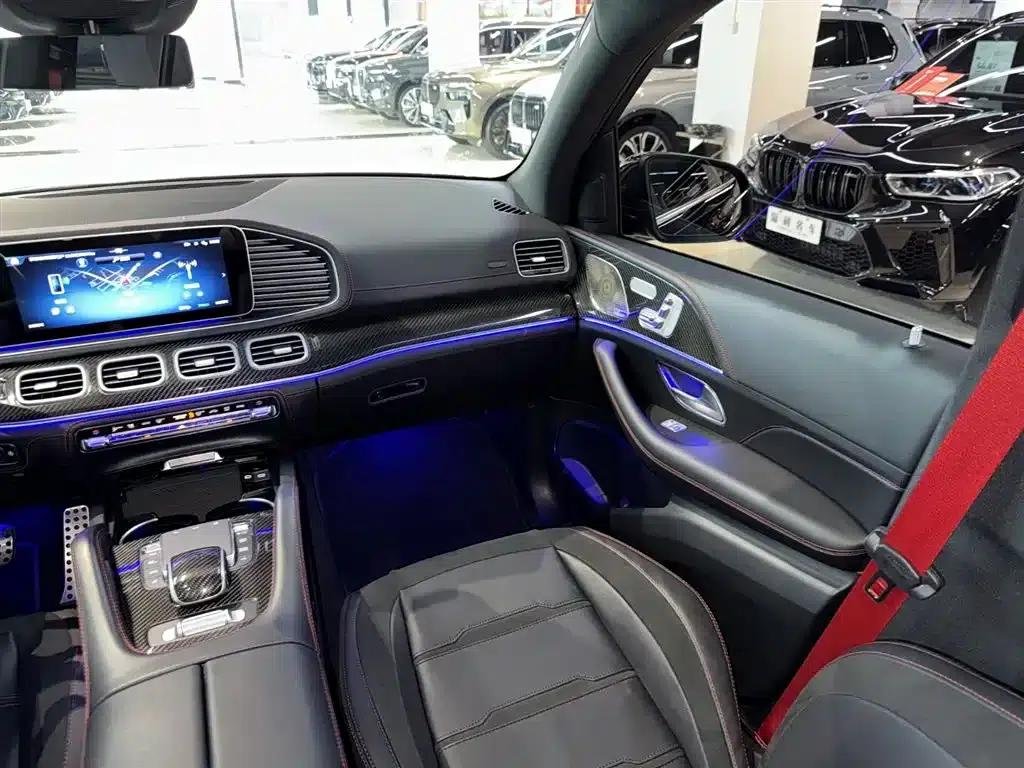 2024 Mercedes-Benz GLE AMG 53 4MATIC+ — миниатюра 16