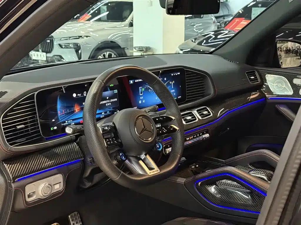 2024 Mercedes-Benz GLE AMG 53 4MATIC+ — миниатюра 20