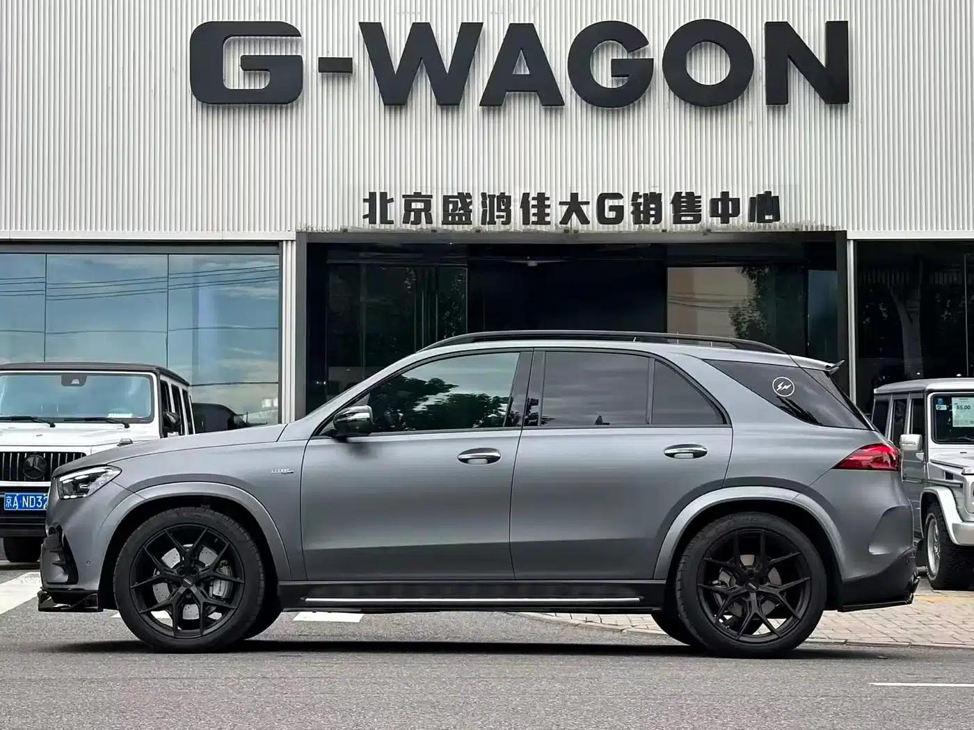 2024 Mercedes-Benz GLE AMG 53 4MATIC+ — миниатюра 2