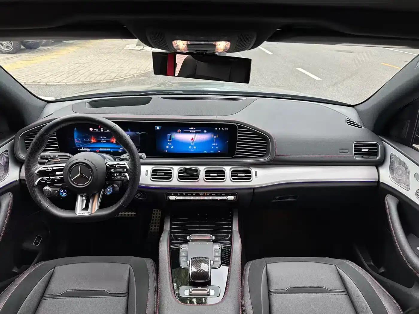 2024 Mercedes-Benz GLE AMG 53 4MATIC+ — миниатюра 11