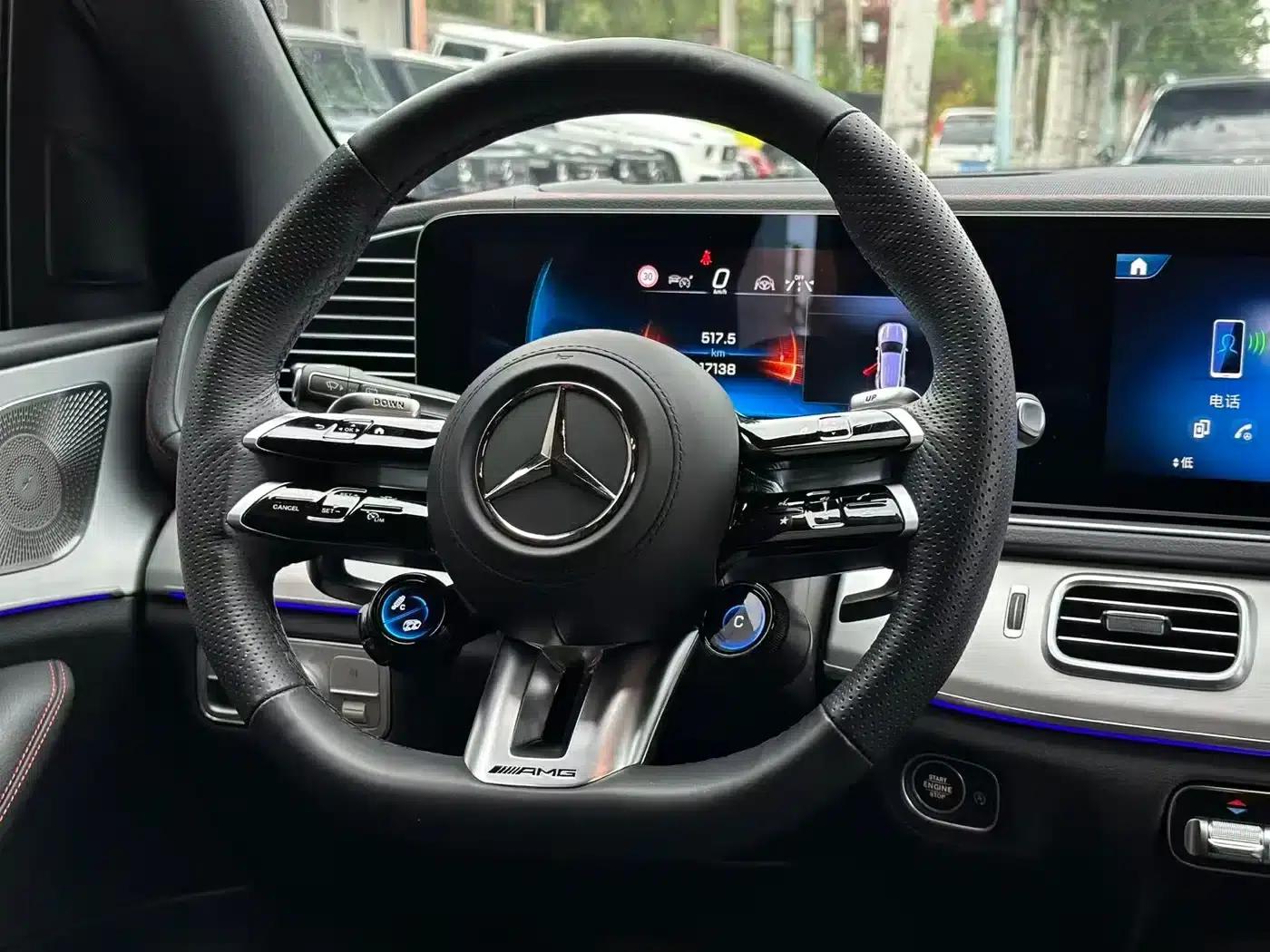 2024 Mercedes-Benz GLE AMG 53 4MATIC+ — миниатюра 12
