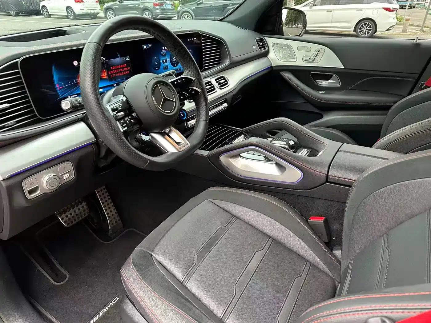 2024 Mercedes-Benz GLE AMG 53 4MATIC+ — миниатюра 4