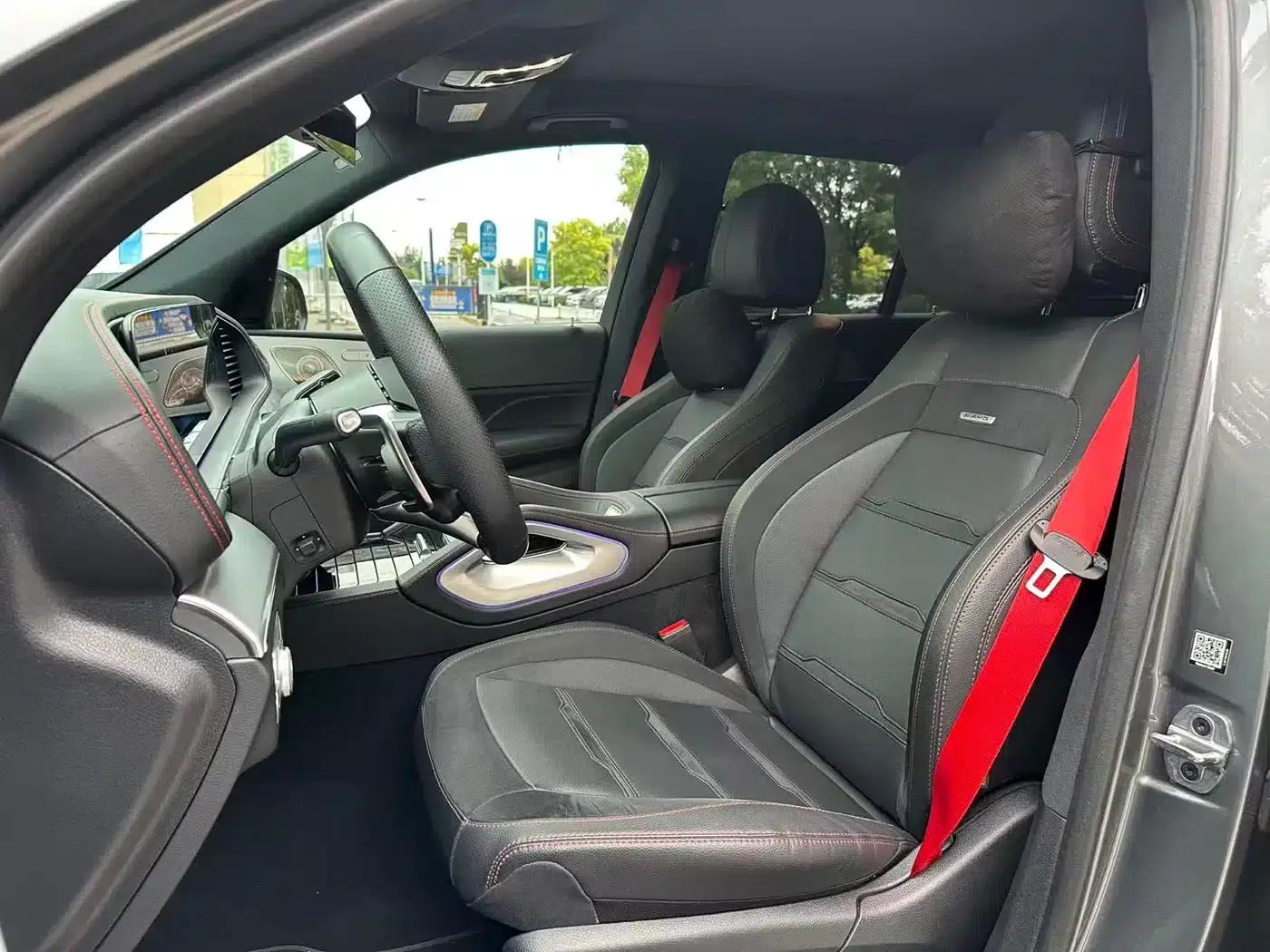 2024 Mercedes-Benz GLE AMG 53 4MATIC+ — миниатюра 5
