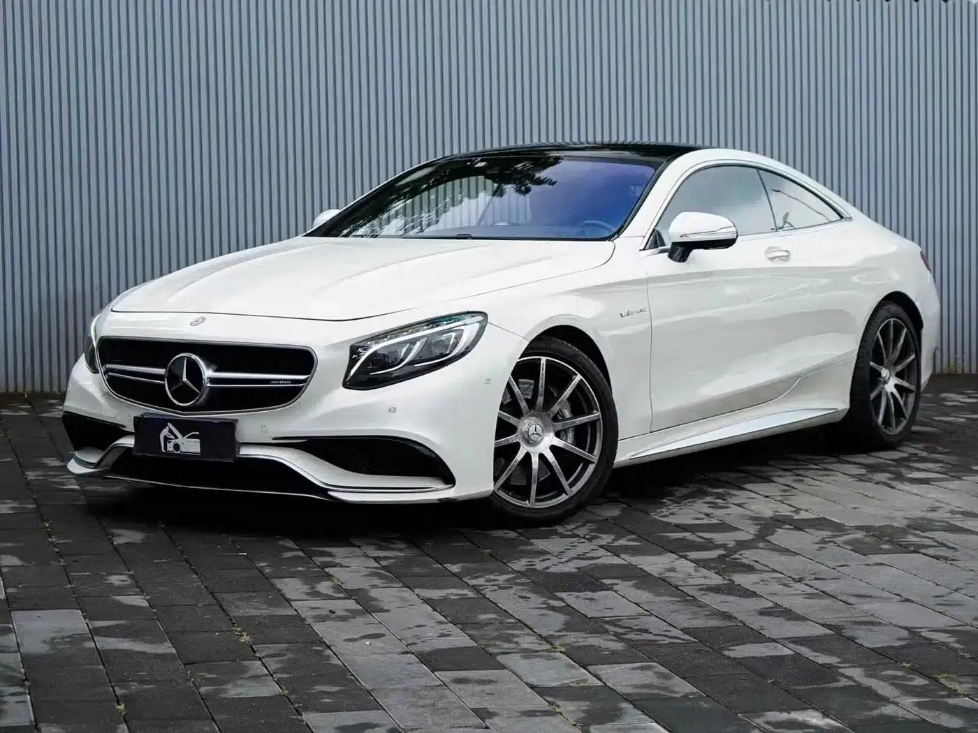 2015 Mercedes-Benz S-Class AMG S 63 4MATIC Coupe — миниатюра 1