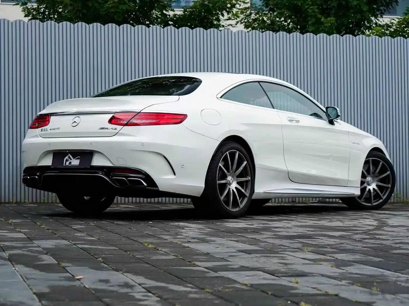 2015 Mercedes-Benz S-Class AMG S 63 4MATIC Coupe — миниатюра 2