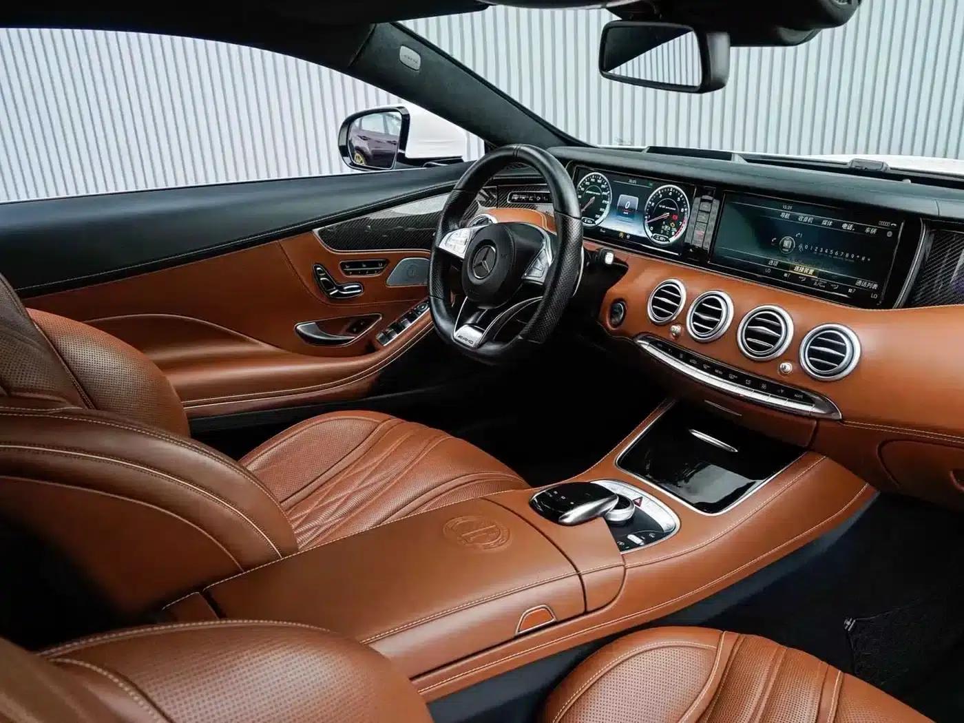 2015 Mercedes-Benz S-Class AMG S 63 4MATIC Coupe — миниатюра 13