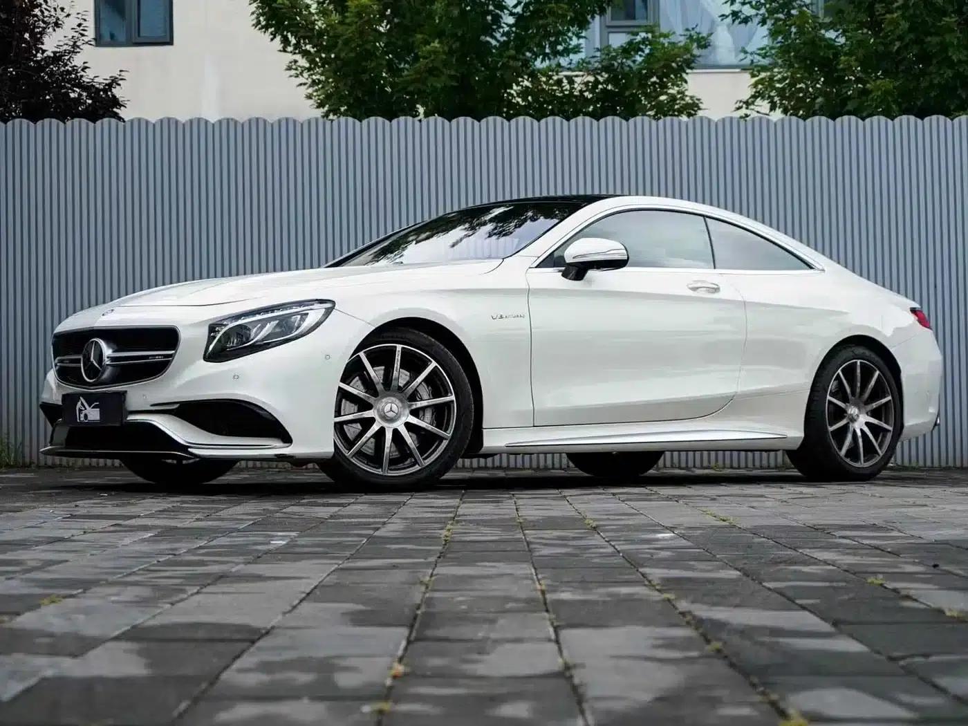 2015 Mercedes-Benz S-Class AMG S 63 4MATIC Coupe — миниатюра 3