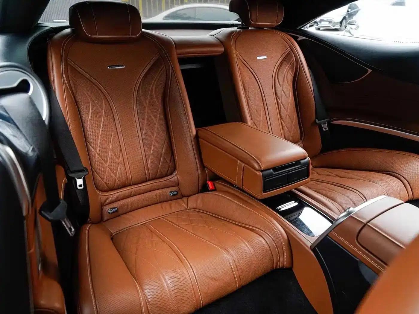 2015 Mercedes-Benz S-Class AMG S 63 4MATIC Coupe — миниатюра 23