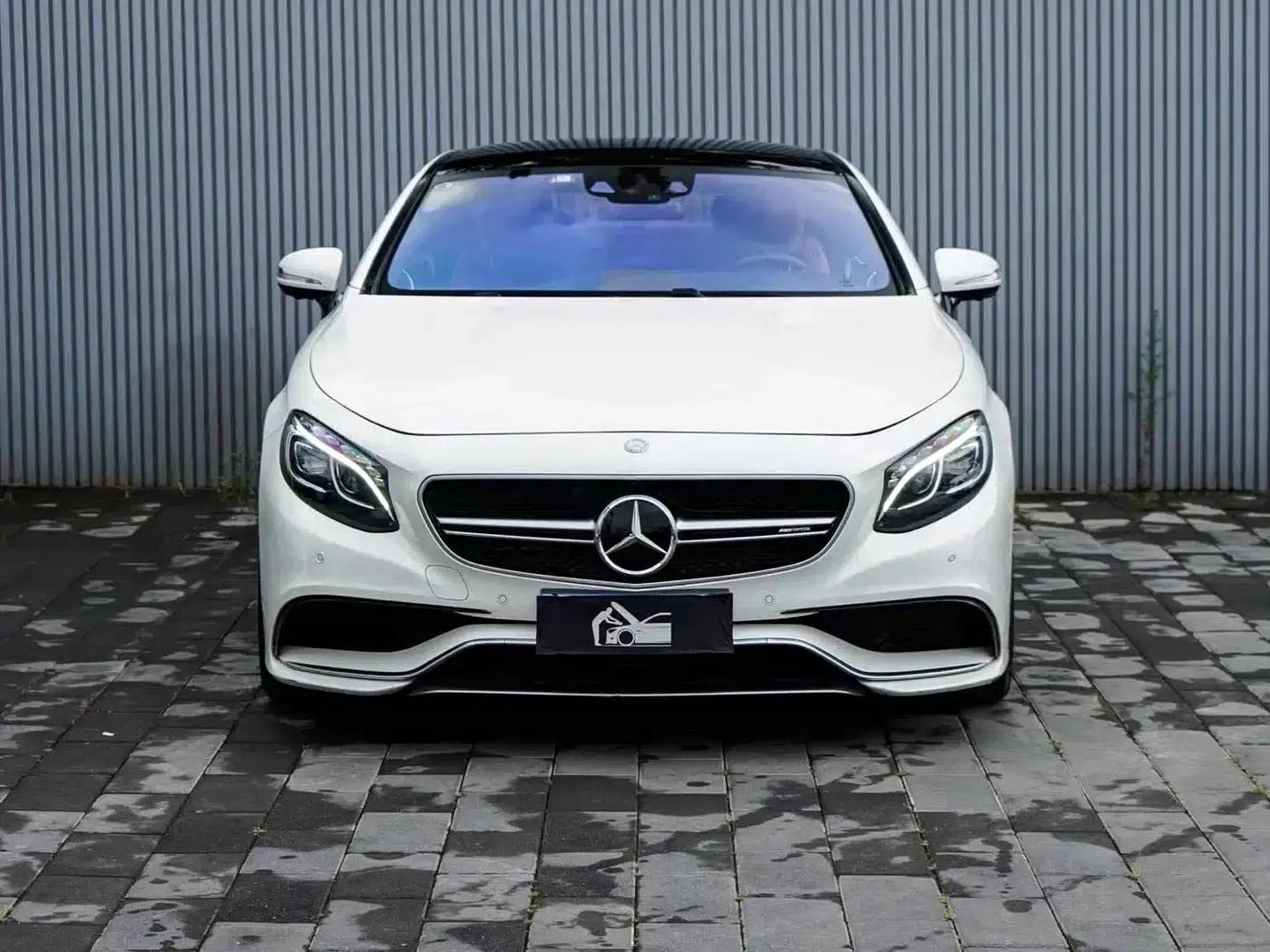 2015 Mercedes-Benz S-Class AMG S 63 4MATIC Coupe — миниатюра 4
