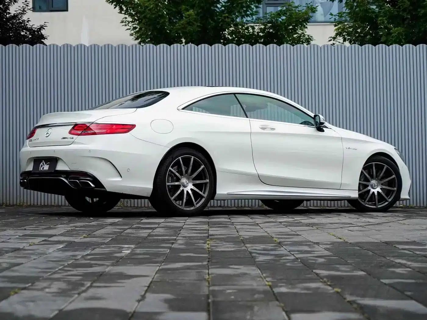 2015 Mercedes-Benz S-Class AMG S 63 4MATIC Coupe — миниатюра 5