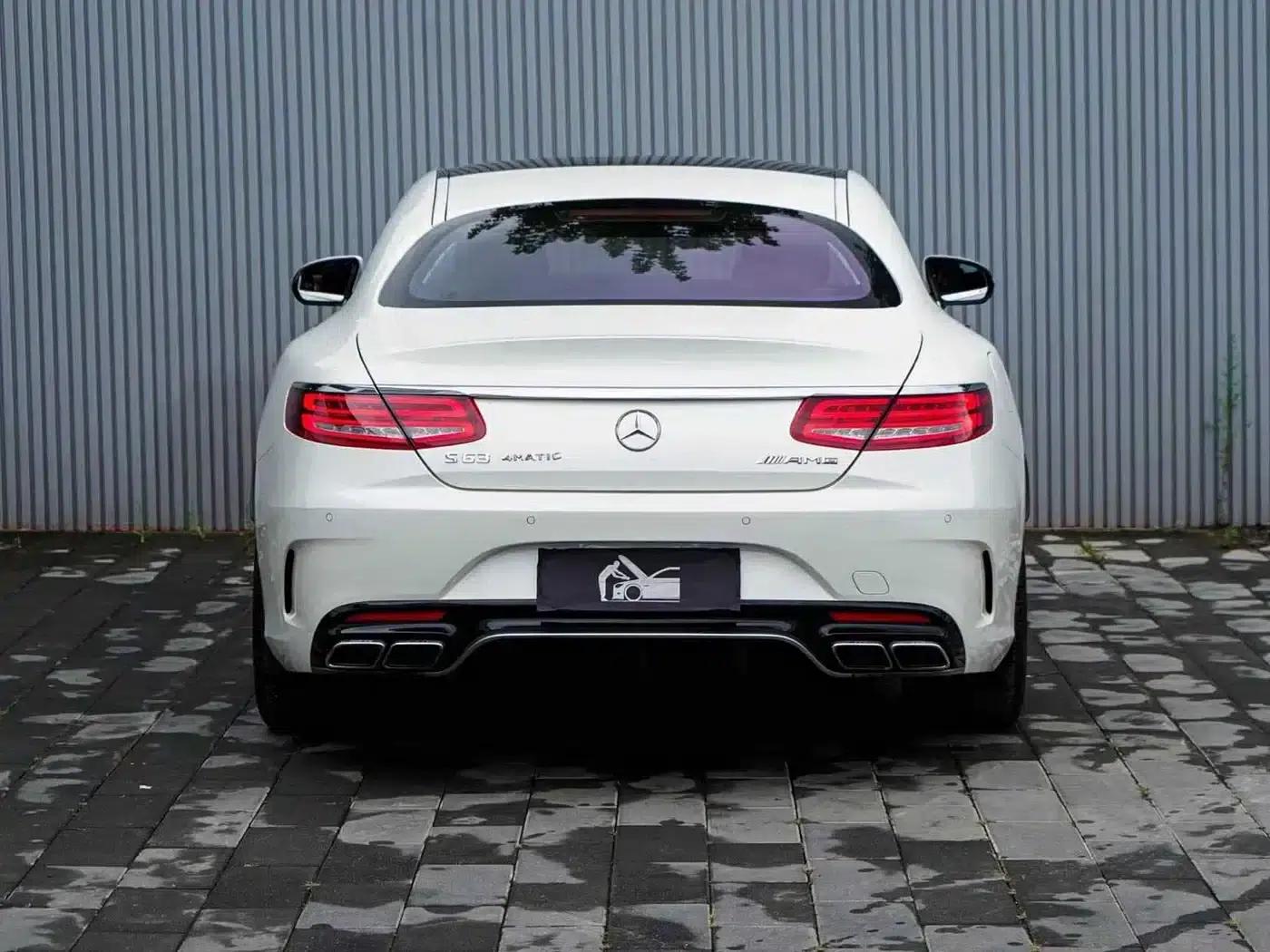 2015 Mercedes-Benz S-Class AMG S 63 4MATIC Coupe — миниатюра 6