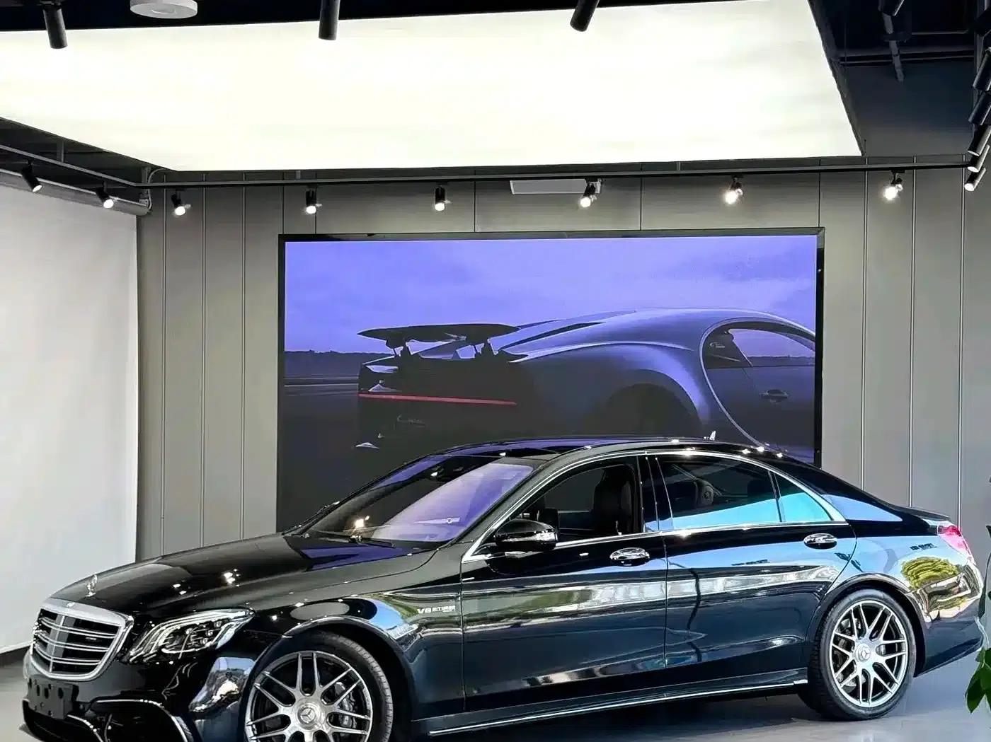 2014 Mercedes-Benz S-Class AMG S 63 L 4MATIC — миниатюра 1