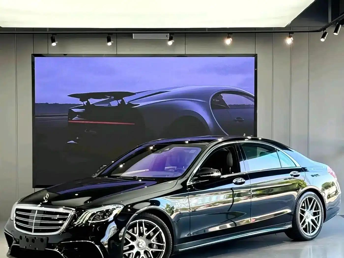 2014 Mercedes-Benz S-Class AMG S 63 L 4MATIC — миниатюра 2