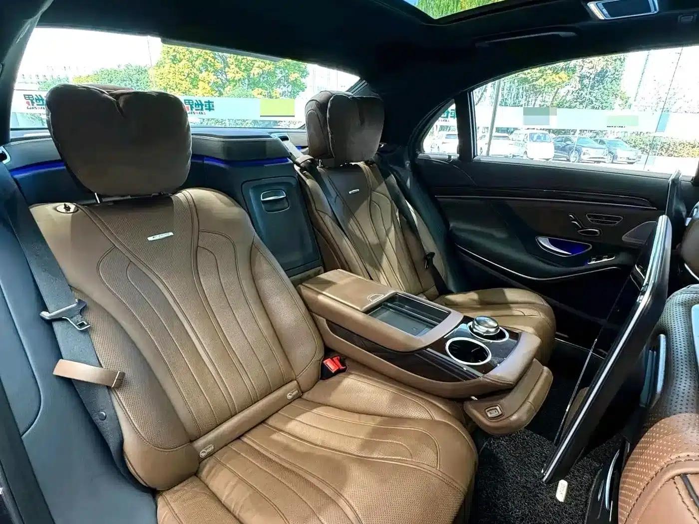 2014 Mercedes-Benz S-Class AMG S 63 L 4MATIC — миниатюра 3