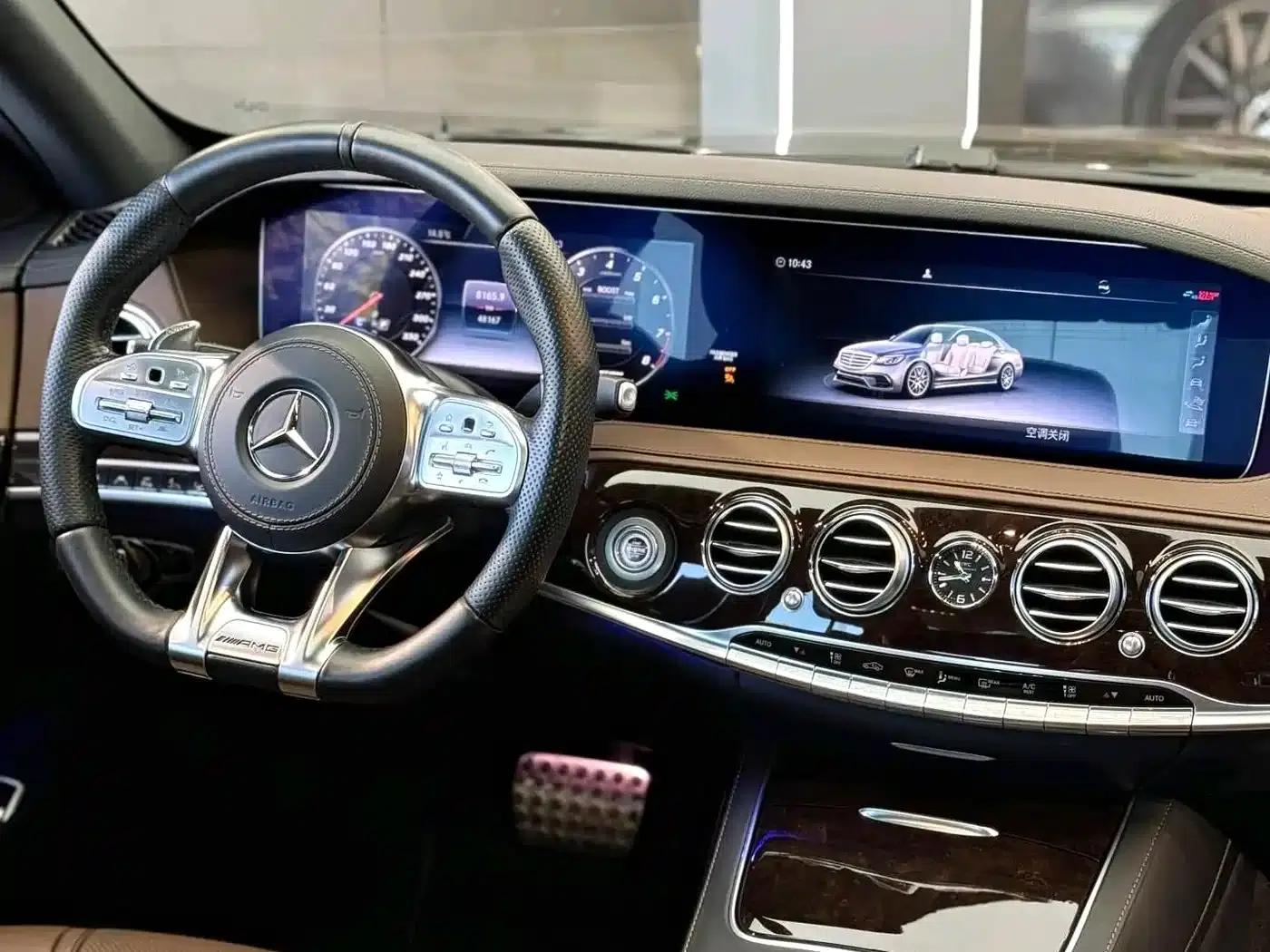 2014 Mercedes-Benz S-Class AMG S 63 L 4MATIC — миниатюра 4