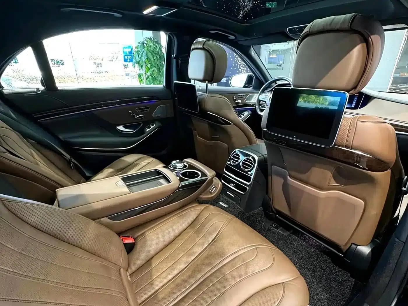 2014 Mercedes-Benz S-Class AMG S 63 L 4MATIC — миниатюра 5