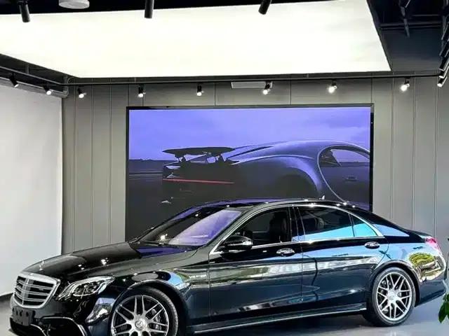 2014 Mercedes-Benz S-Class AMG S 63 L 4MATIC
