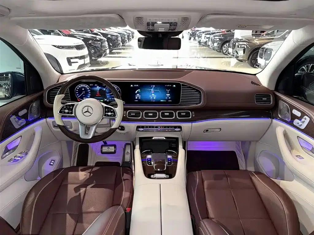 2021 Maybach GLS 480 4MATIC — миниатюра 11