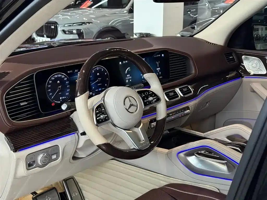 2021 Maybach GLS 480 4MATIC — миниатюра 17