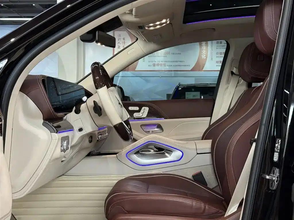 2021 Maybach GLS 480 4MATIC — миниатюра 18
