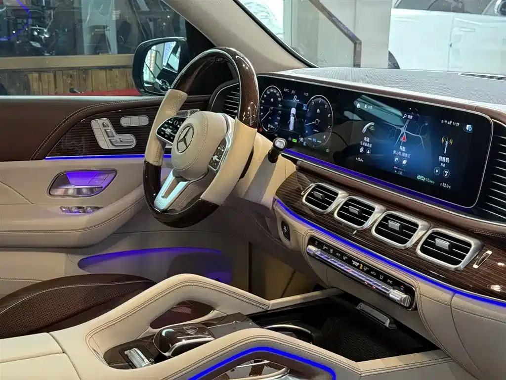 2021 Maybach GLS 480 4MATIC — миниатюра 10