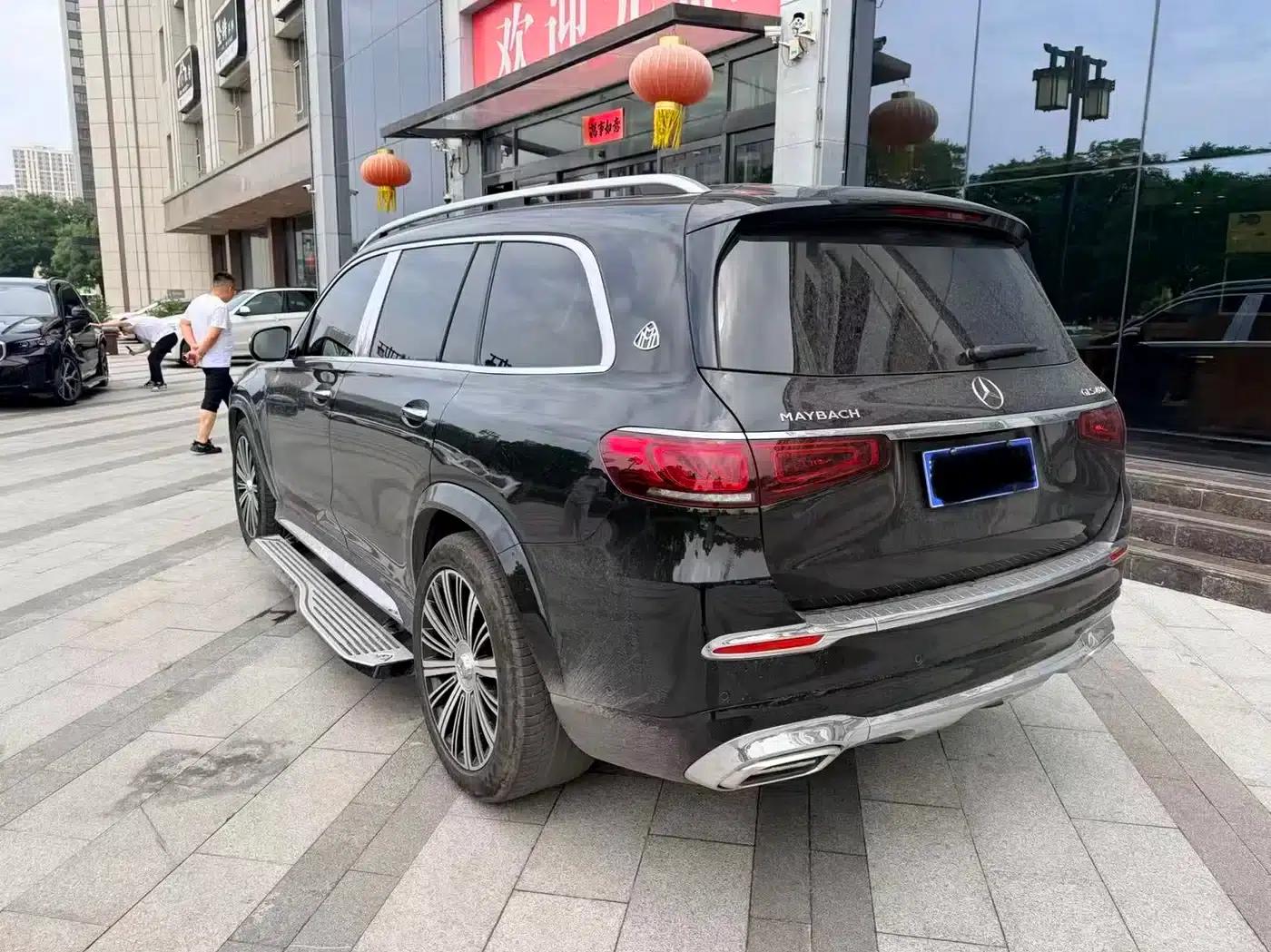 2022 Maybach GLS 480 4MATIC — миниатюра 3
