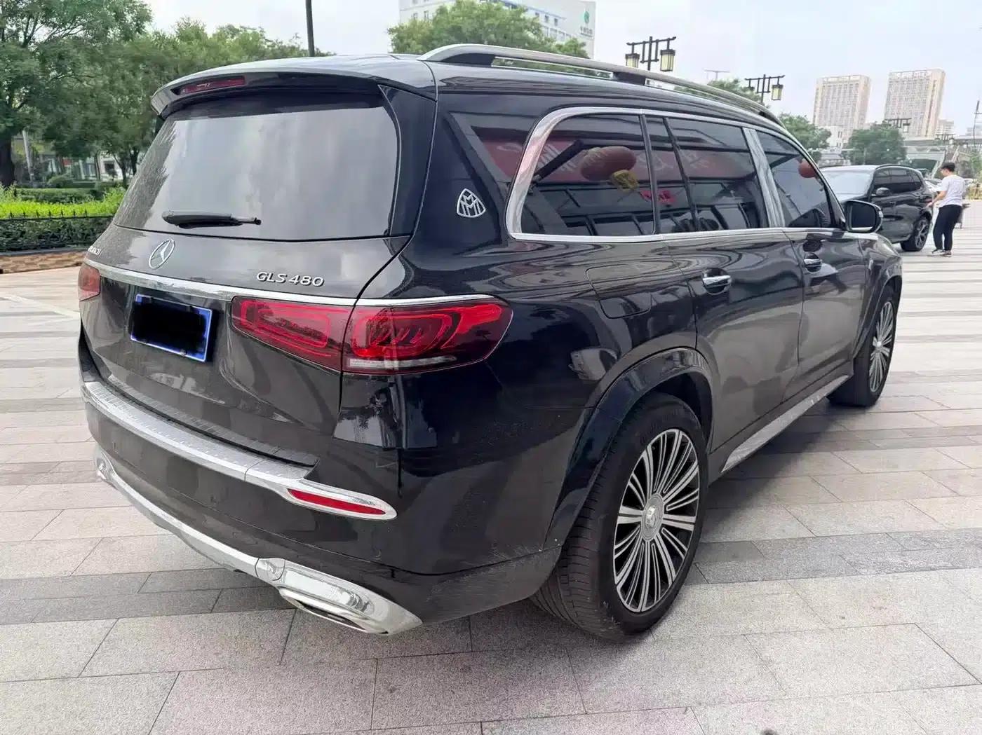 2022 Maybach GLS 480 4MATIC — миниатюра 4