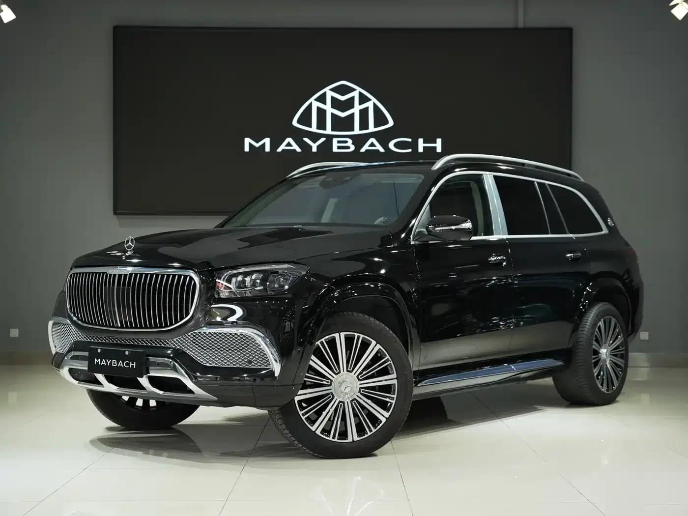 2021 Maybach GLS 600 4MATIC Elegant Edition — миниатюра 1